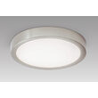 Plafoniera moderna argintie LED 15W/1300lm/3000K, Lero DL 7-622/18 Titan Orion